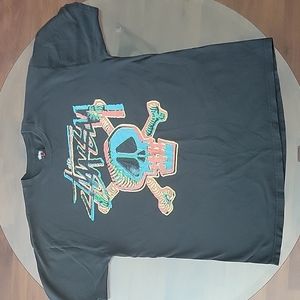 Stussy skull t-shirt